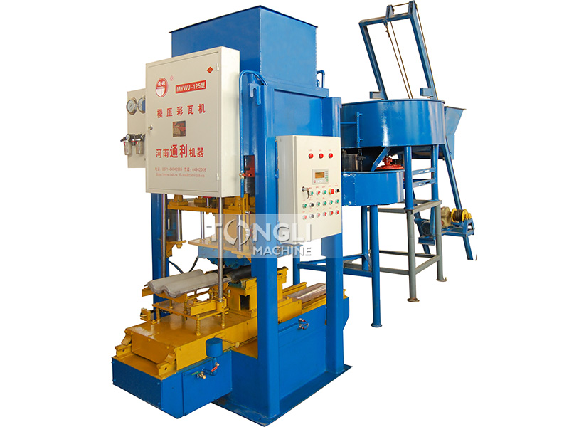 彩色瓦機都可以做什么樣的瓦？