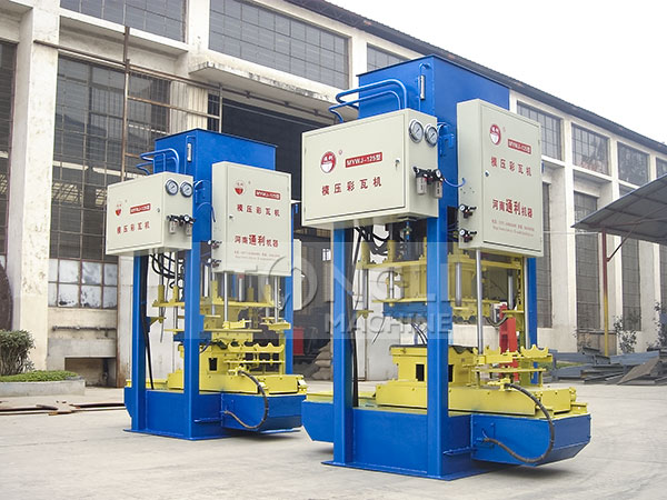 模壓彩瓦機(jī)生產(chǎn)所需要的有些？