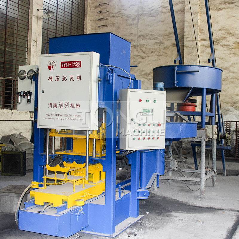 影響水泥彩瓦機設(shè)備的價格因素有幾點？